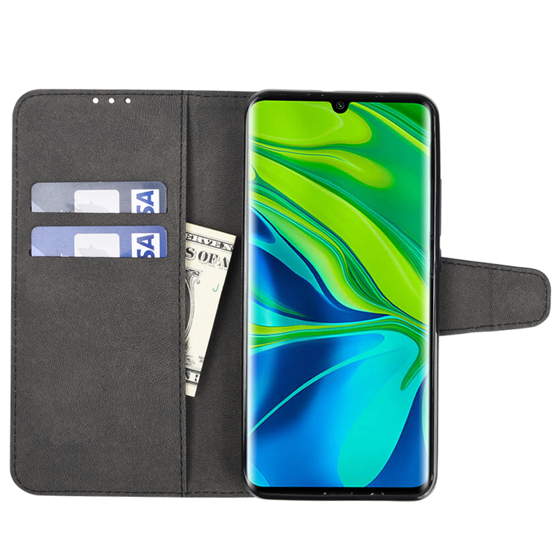 Для Xiaomi Note 10 /Mi CC9 Pro Чехол из искусственной кожи мягкий Tpu чехол для мобильного телефона сумки для Mi 10T Pro Lite 5G чехол для телефона