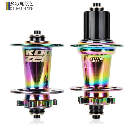 Koozer XM490 PRO HG 4 подшипник MTB hub QR 9X100 10X135, трубчатый вал 100*15 12*142 мм для ступицы дискового тормоза с 32 отверстиями