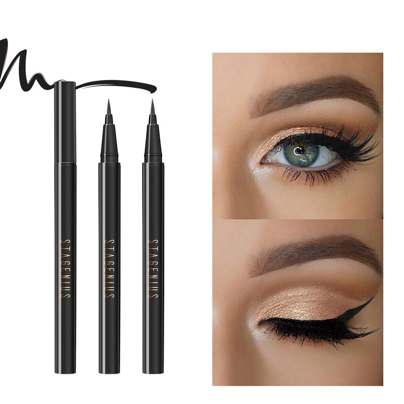 Luxery Private Label Waterproof Long Lasting Vegan Magnetic Liquid Eye Liner Pencil