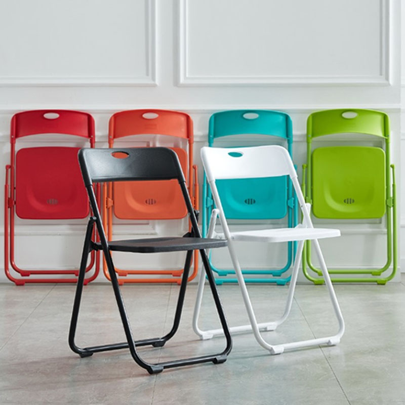China factory wholesale cheap outdoor activities folding metal frame good storage office conference chair