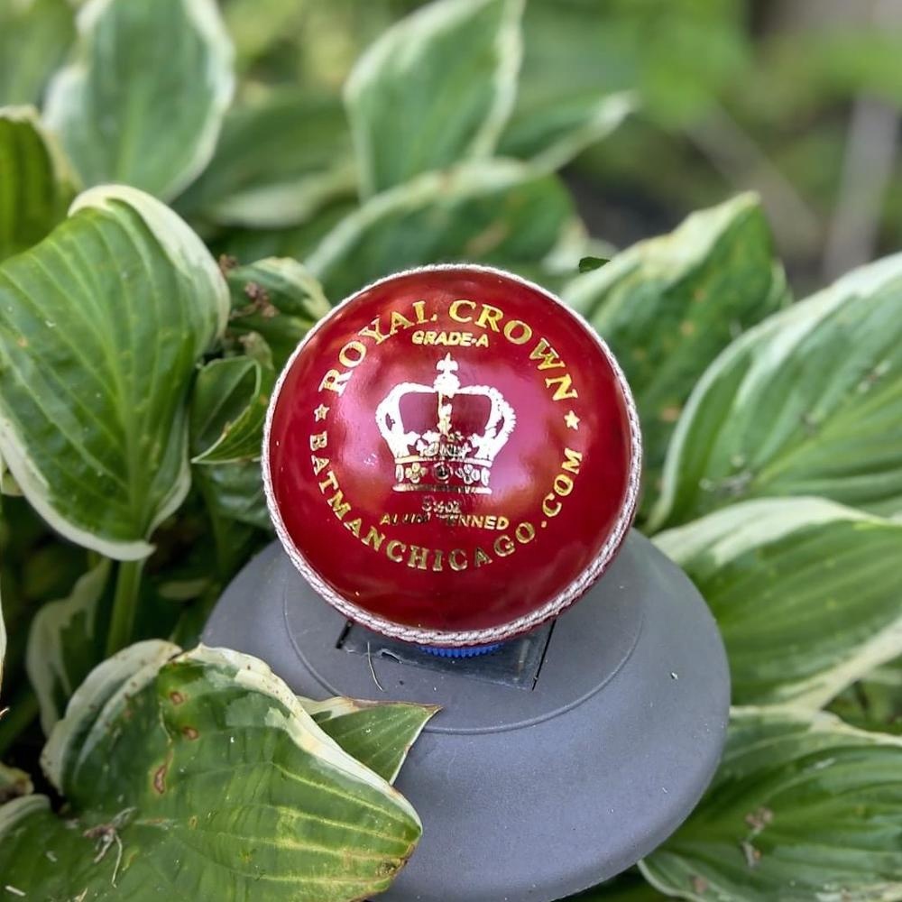 Royal Crown Cricket Balls | Color Red White PInk | Size Men Women Youth |