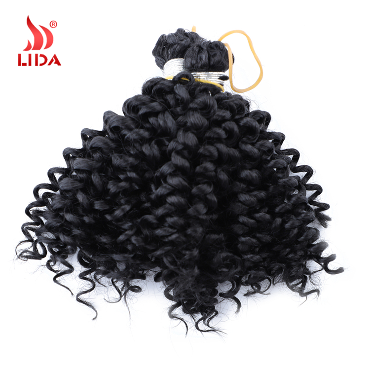 Lida Freetress афро кудрявые крючки для вязания косы короткие волосы оптом