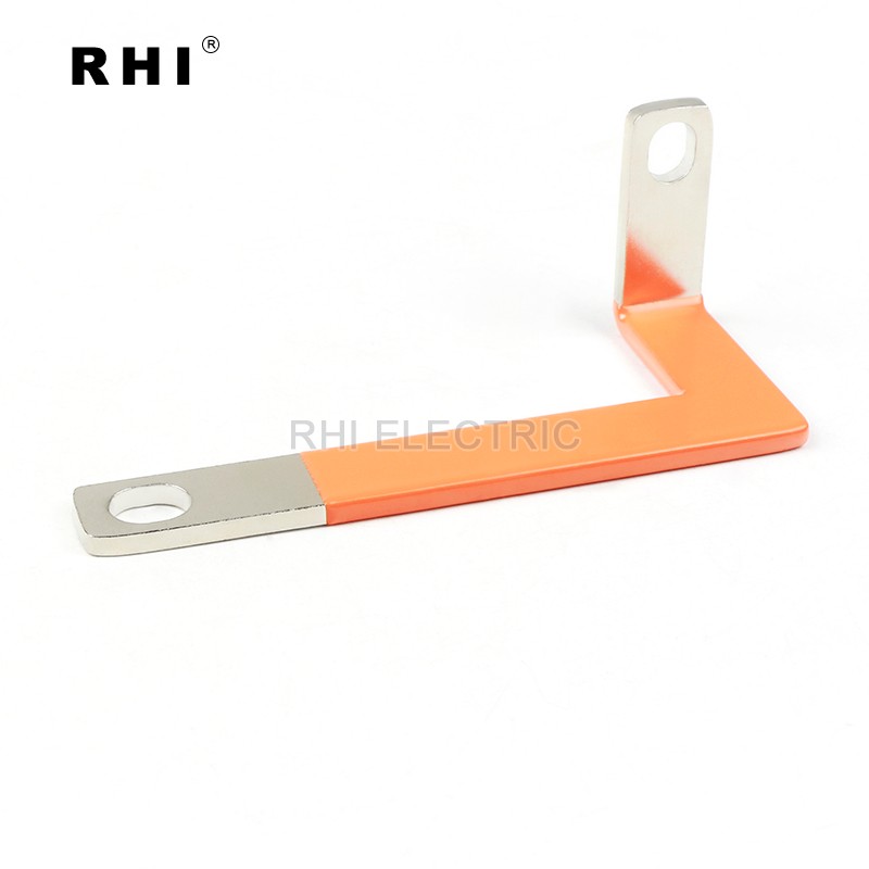 Wholesales Insulated custom copper bus bar battery solid busbar