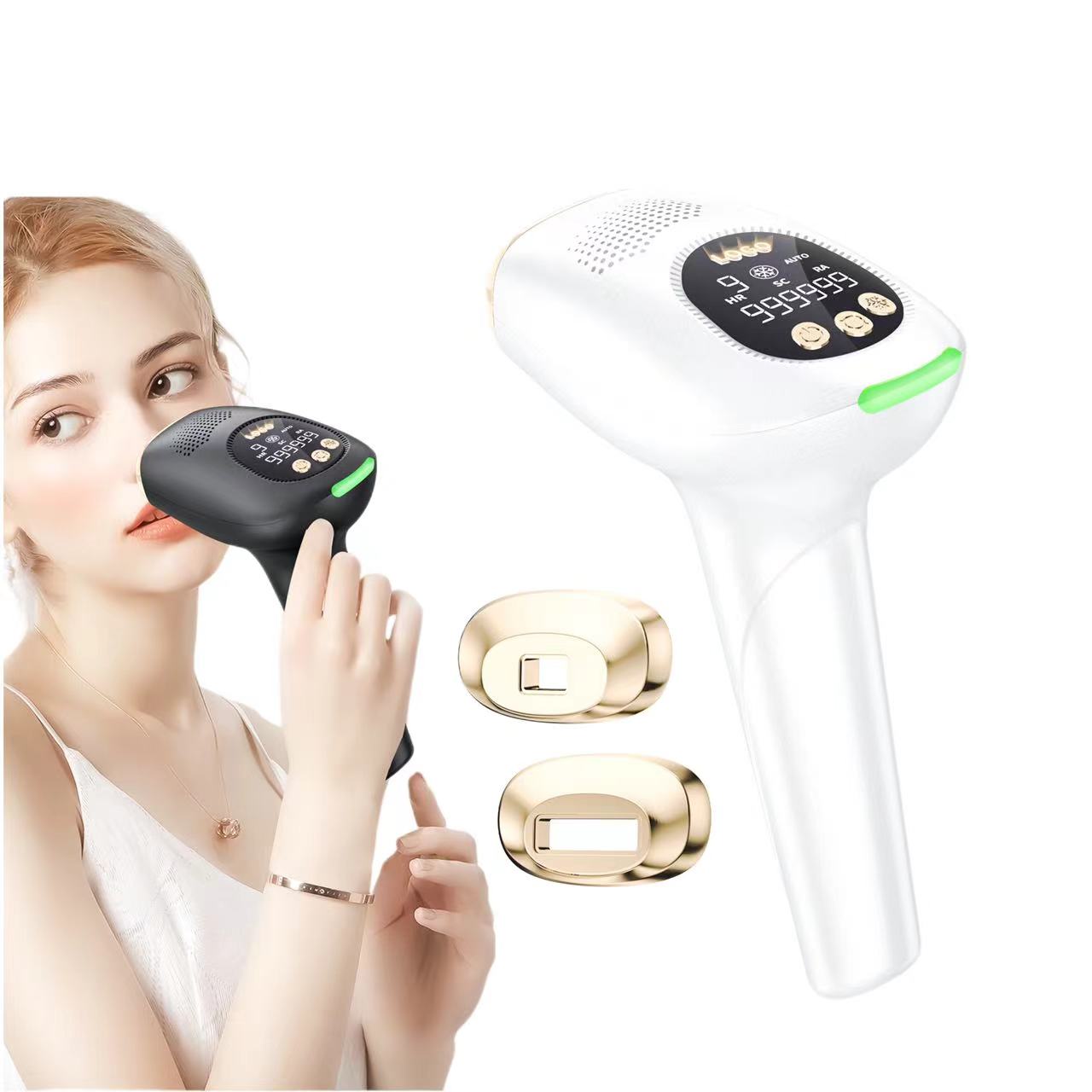 Latest Generation IPL Laser Hair Removal And Skin Rejuvenation Machine for Women and Men Handset Hair Removal Device Epilator