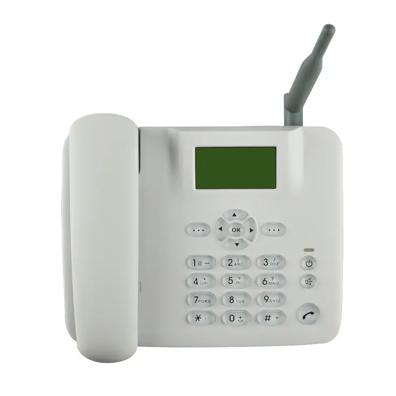 F316 GSM wireless telephone, Realtime signal strength display