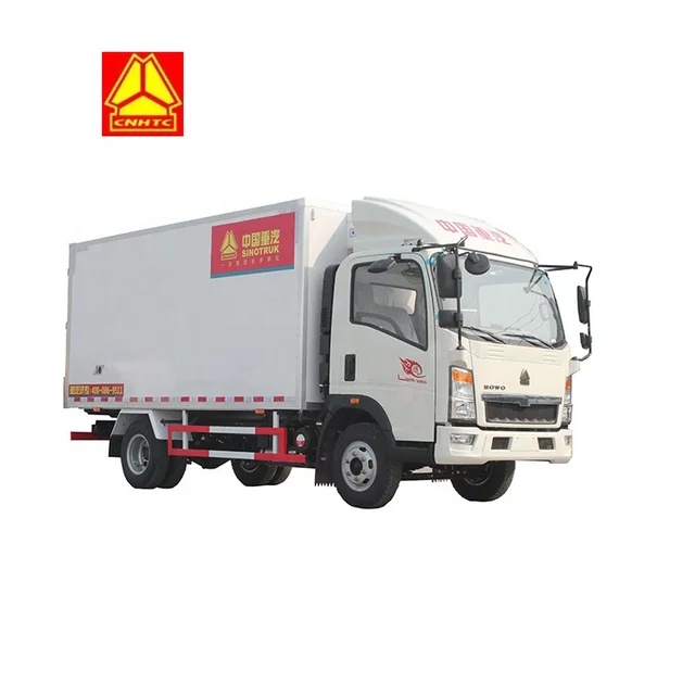 Легкий Грузовой автомобиль HOWO 4X2, 5 тонн, ZZ1047D3413C145, экономия масла, высокая эффективность, низкая цена, распродажа