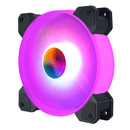 Тихий вентилятор компьютер LED RGB вентилятор Солнечный водяной насос с контроллером для игровой компьютер 3PIN 4PIN 6PIN