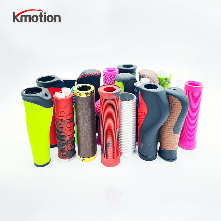 Kmotion G160 отпечаток пальца узор двухцветные чернила Окрашенные Кружева цикл Расширенный Mtb велосипед ручка