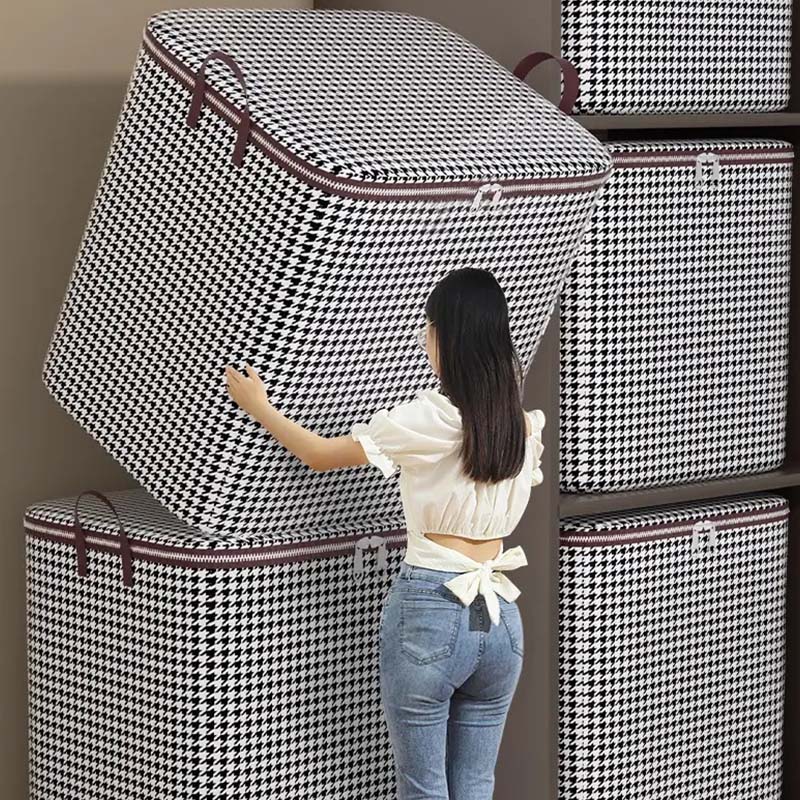 Hot Sale Fabric Storage Bag, Bedroom Quilt, Clothes Storage Box