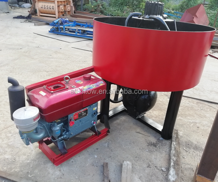 Бетономешалка JD350/JW350/JQ350 350 на 350 л с дизельным двигателем, цена на продажу