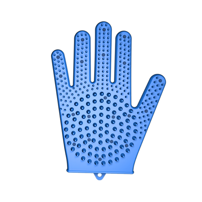 2021 Hot Sale Pet Grooming Glove Cat Dog Pet Brush Hair Remover Pet Grooming Products