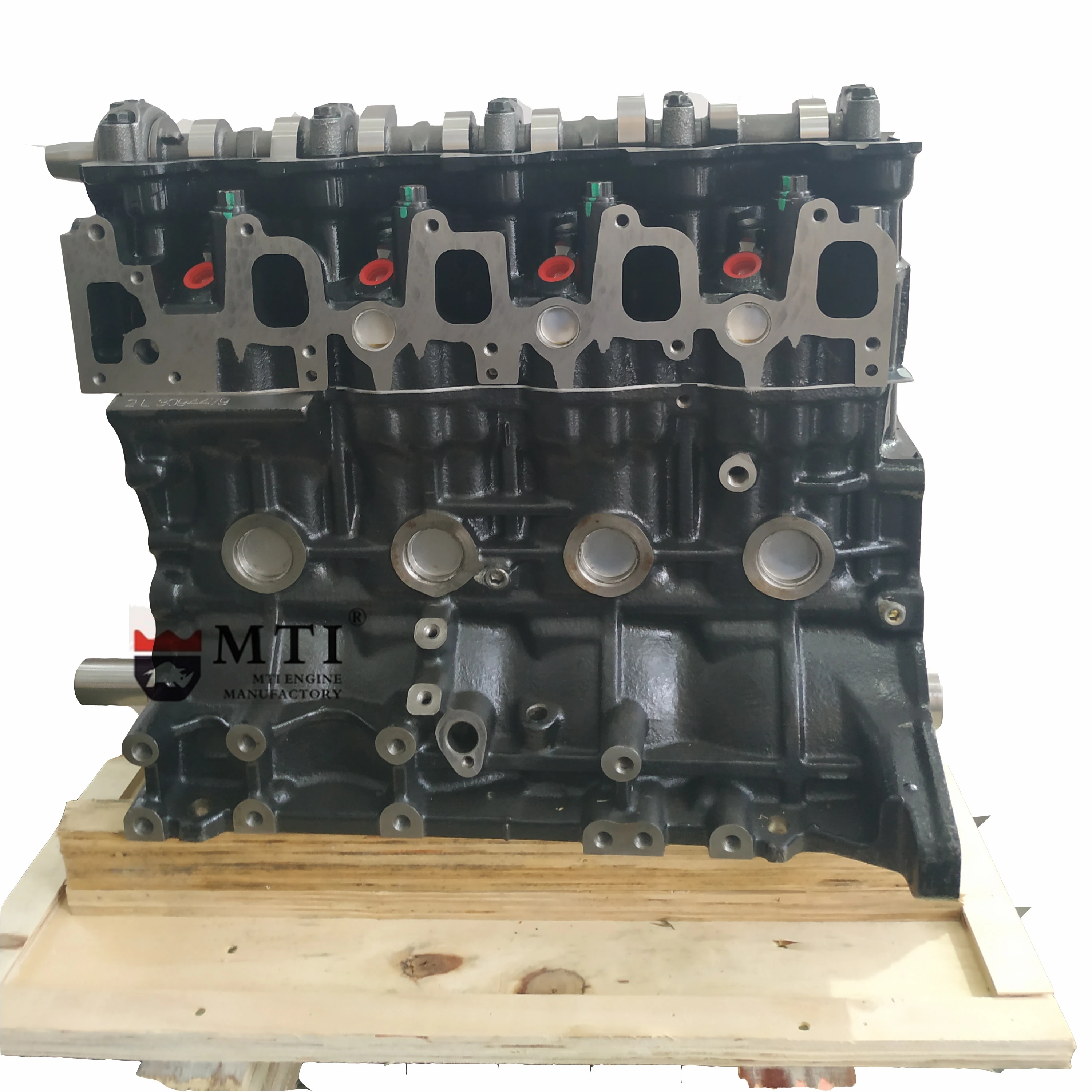 2L ENGINE Long BLOCK FOR TOYOTA HIACE HILUX PICKUP CONDOR DYNA150 CHASER with high quality