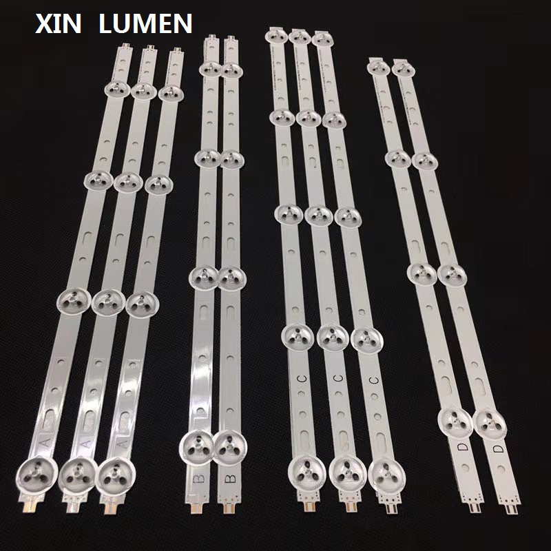 XLM 9 лампы ТВ подсветка полосы для Samsung SVS400A73 40D1333B 40L1333B 40PFL3208T LTA400HM23 SVS400A79 40PFL3108T/60