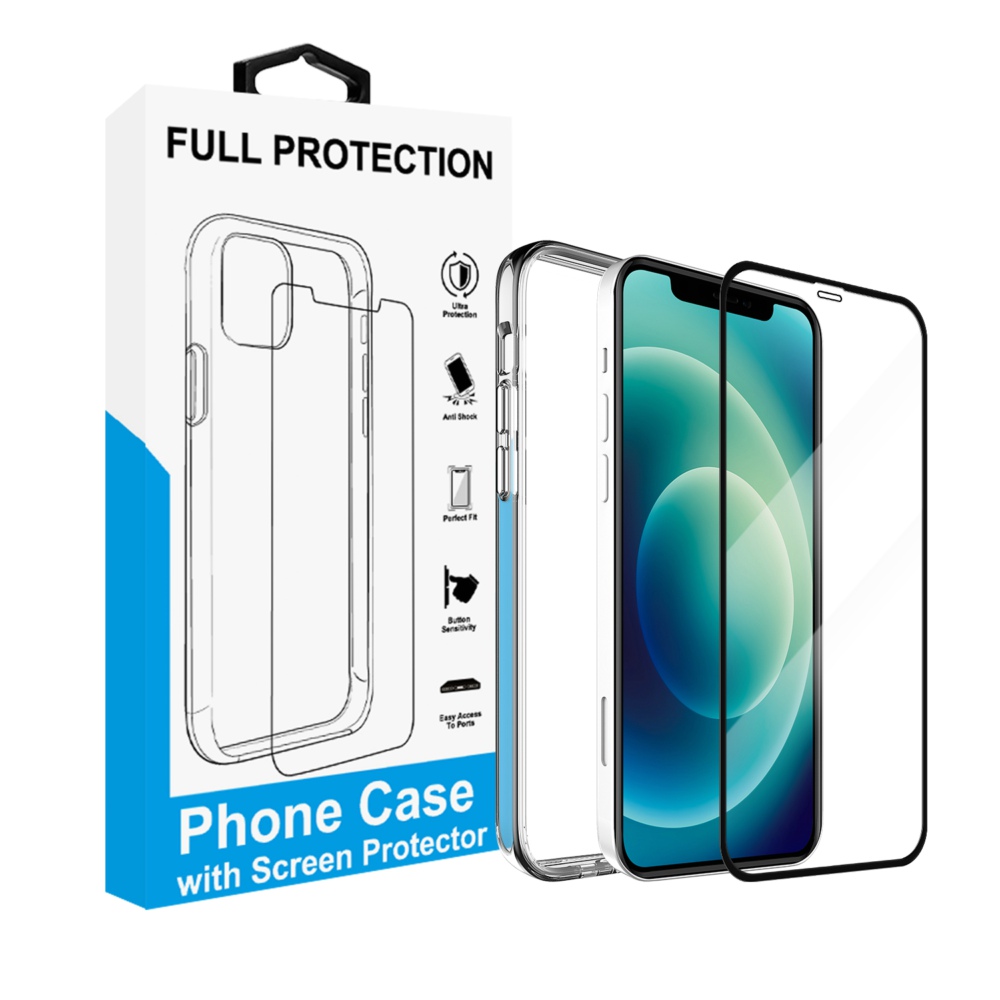 Vmax оптовая продажа TPU PC Гибридный чехол для iPhone 6,7 дюймов для iPhone 12 Pro Max 2020 чехол для телефона с защитной пленкой для экрана