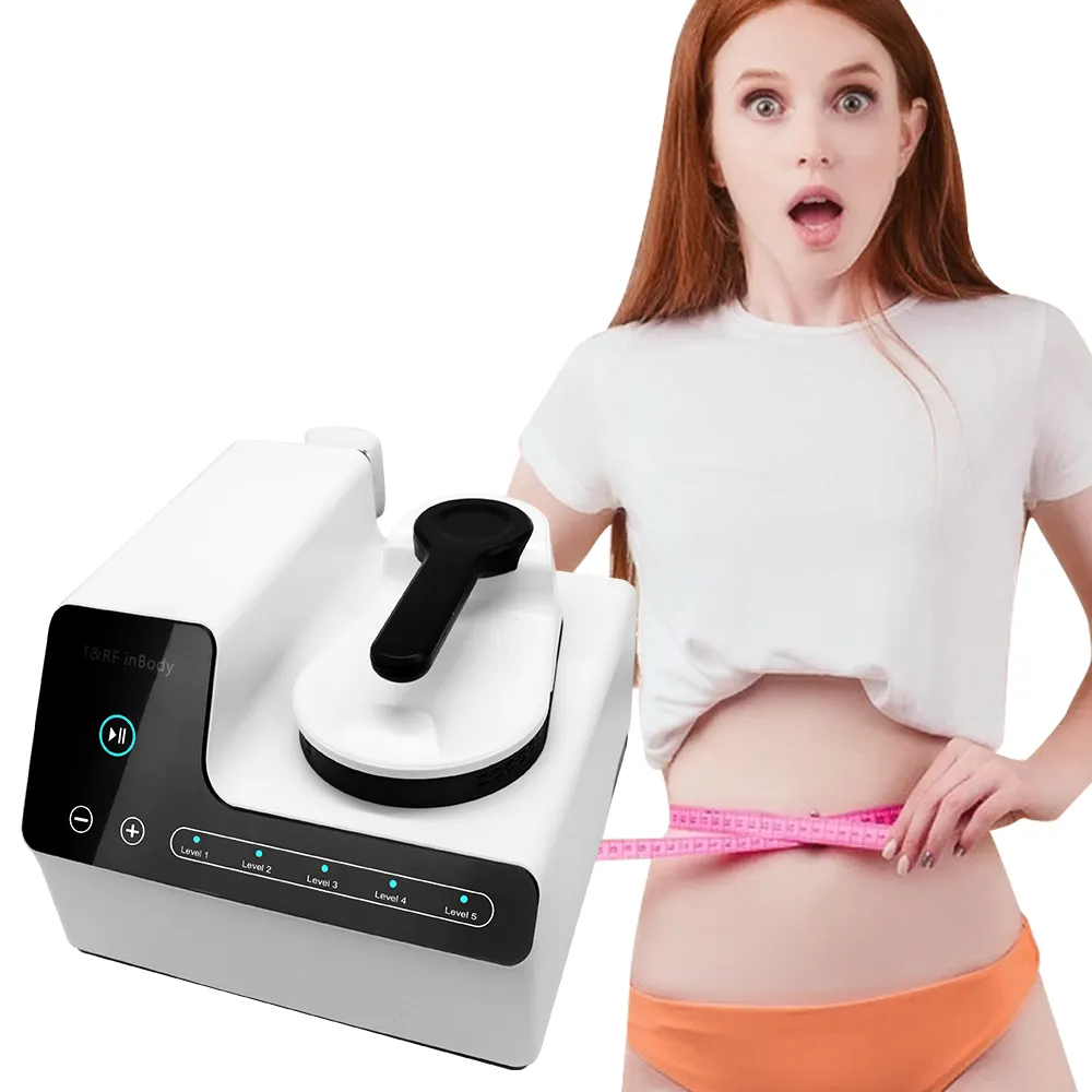 New technology lazy fitness electromagnetic high intensity pulsed ems sculpting slimming machine