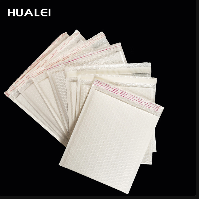 Custom Printed Shipping Wrapping Padded PE Self Seal Bubble Mailer Shipping Bags Poly Mailer Envelopes Bubble Bag
