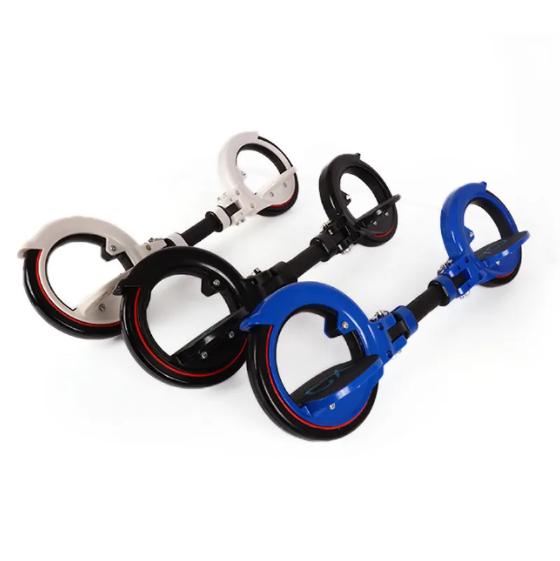 Hot Sale Two-wheeled Youth Adult Extreme Sports Scooter Cheap Adult Motorcycle Scooter 200KG Load Two-wheeled Pedal Scooter