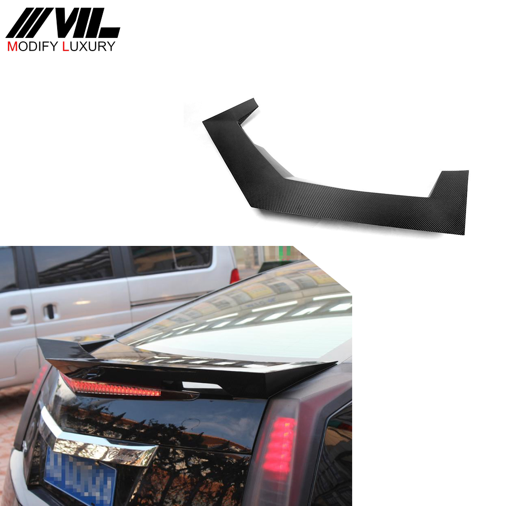 CTS-V углеродного волокна задний спойлер для Cadillac CTS-V 2011-2014