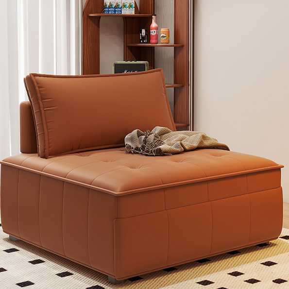 Modern Multi Functional Single Fold Sofa Bed Sofa Retractable For Apartment Bedrooms