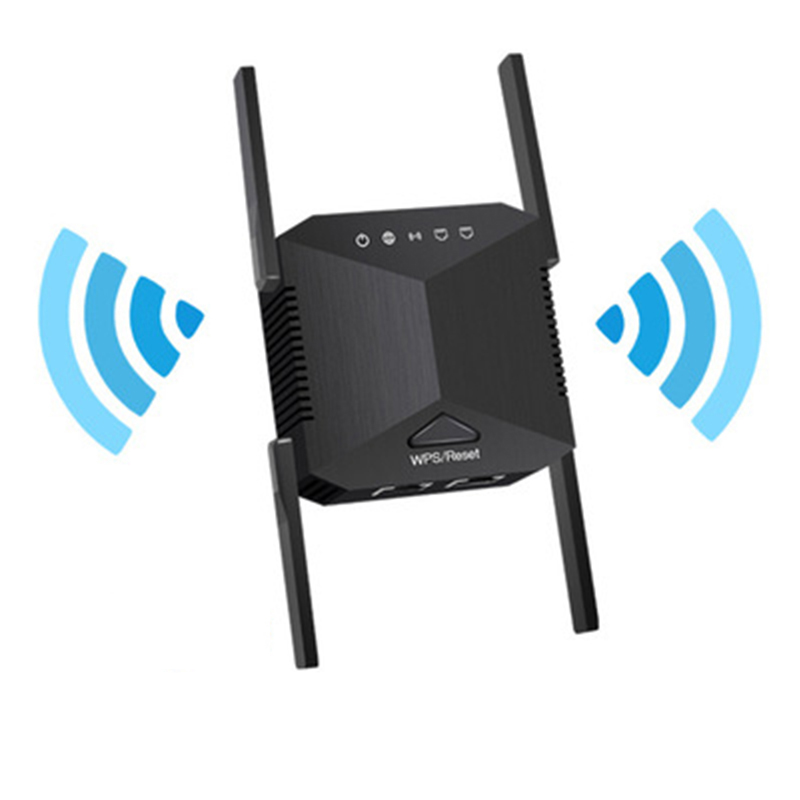 Wi-Fi 5 ГГц, беспроводной Wi-Fi репитер 1200 Мбит/с маршрутизатор Wi-Fi усилитель 2,4G WiFi дальняя удлинитель для головок 5G усилитель сигнала Wi-Fi ретранслятор