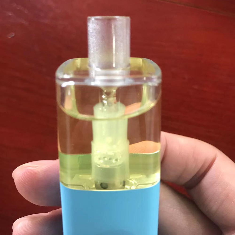 5000 затяжек RGB LED Vape устройство 12 мл предварительно заполненная капсула