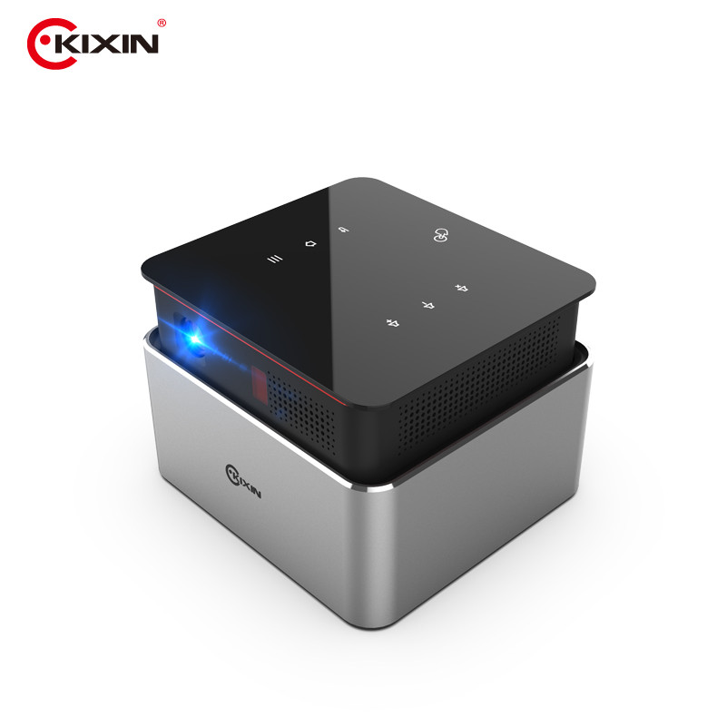 Экран лазерного проектора 4K 8000 люмен голограмма 3d голографический Android с динамиком картонный Hd Telec проектор