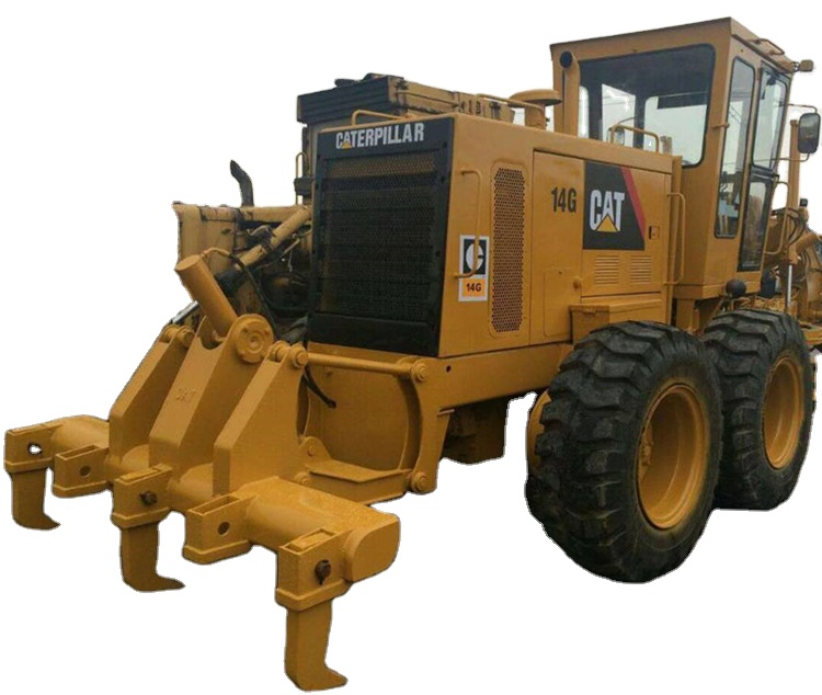 Second hand CAT 14G used motor grader/Caterpillar on sales