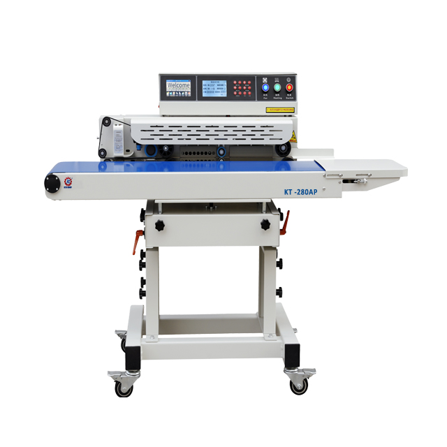 polybag sealing machine poly bag heat sealing machine polythene bag sealing machine KT-210AP