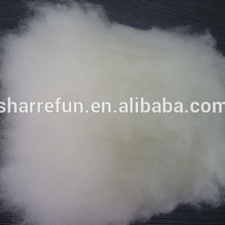 Sharrefun White/Ivory/Brown Pure Carded and Dehaired Cashmere Fiber 15.5-16.5mic 26-38mm