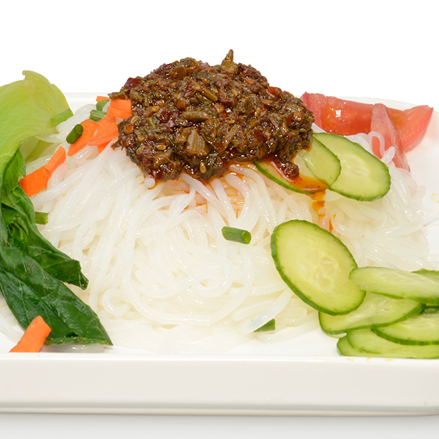 Хитовый низкий жир shirataki konjac vermicelli лапша
