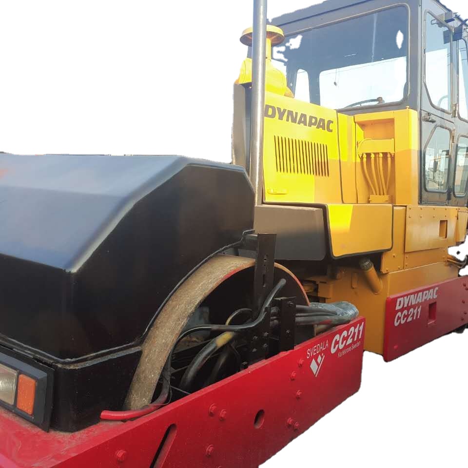 Used Dynapac Tandom Roller cc211 dynapac Good quality ca301d CA251D /CA25D cc211 with good price