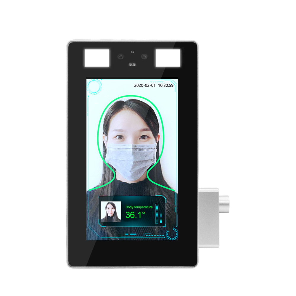 Access Control Thermal Camera Scanner Face Recognition Thermal Camera for Fever Detection Wrist Temperature Checking