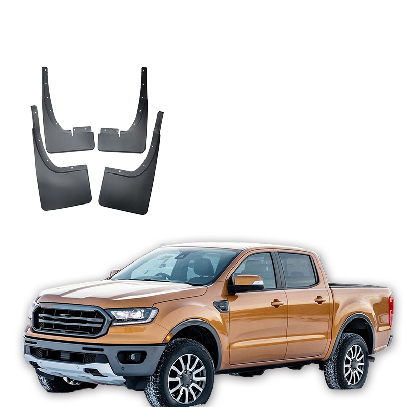 Автомобильные Брызговики для Ford Ranger T6 2011 - 2019 брызговики крыло 2012 2013 2014 2015 2016 2017 2018