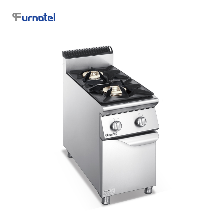 Furnotel 2-х конфорочной напольного типа кухонная плита газовая плита