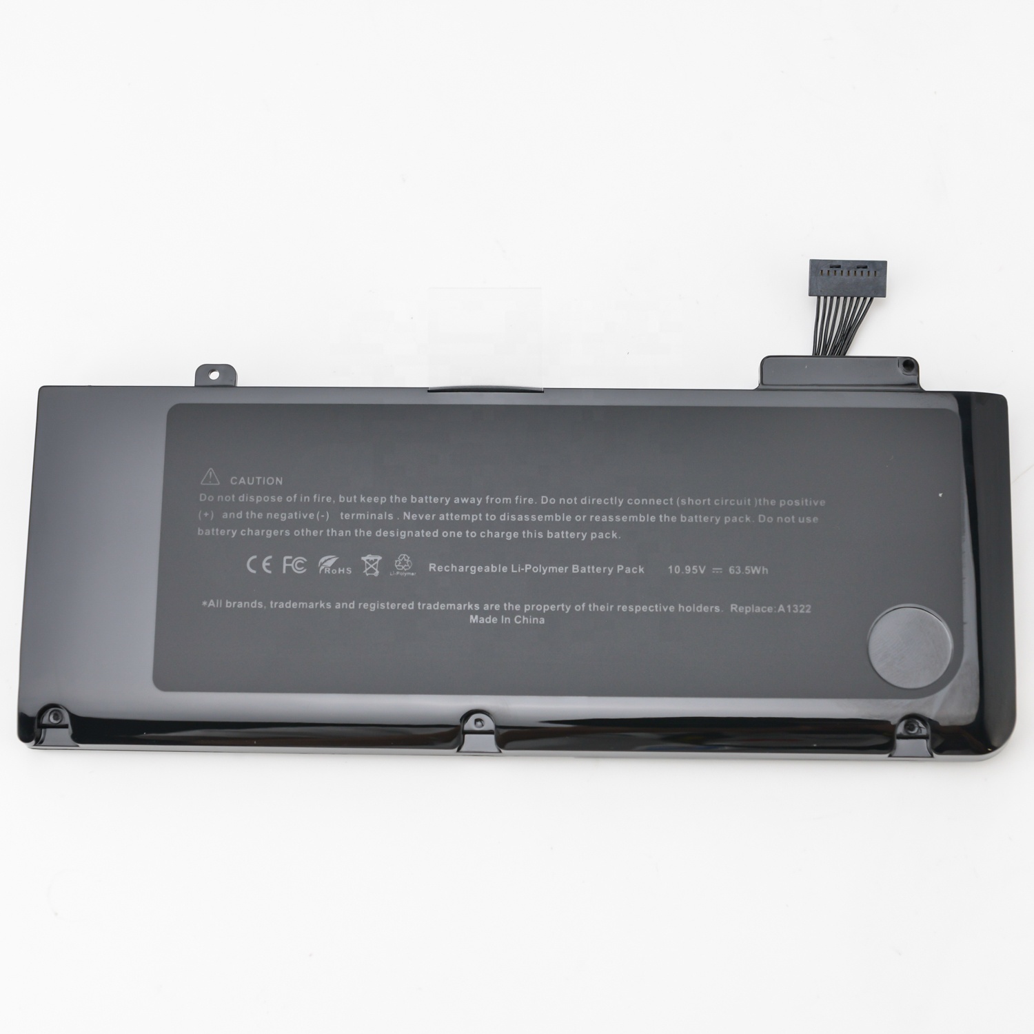 Новый Сменный Аккумулятор A1322 10,95 в 6000 мАч для ноутбука MacbookPro 13 дюймов A1278 версии 2009