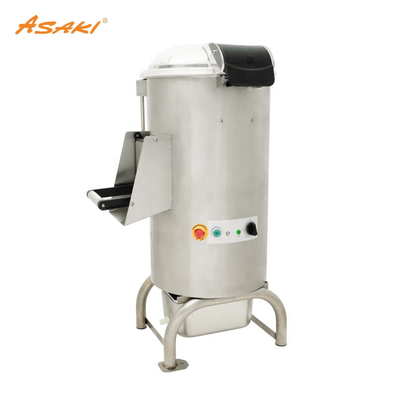 ASAKI 10L высокой мощности электрическая тёрка из нержавеющой для коммерческих автоматические раздвижные двери морковь нож для чистки картофеля овощечистка машина