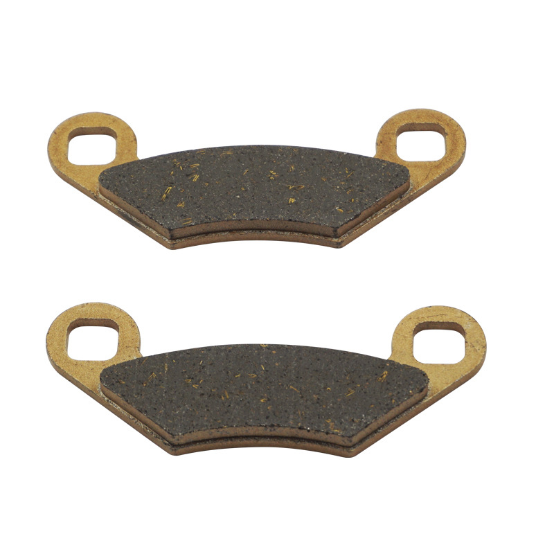 2X Universal ATV UTV Motorcycle Brake Pads Disc Rear Caliper Pad Disc Brake Plate For Polaris Sportsman Motorcycle Brakes