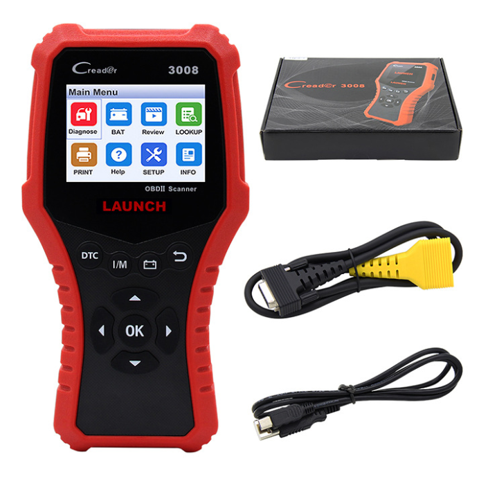 Считыватель кодов двигателя CR3008 OBD2 Creader 3008