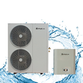 Многофункциональный Расщепленный тепловой насос EVI DC Inverter