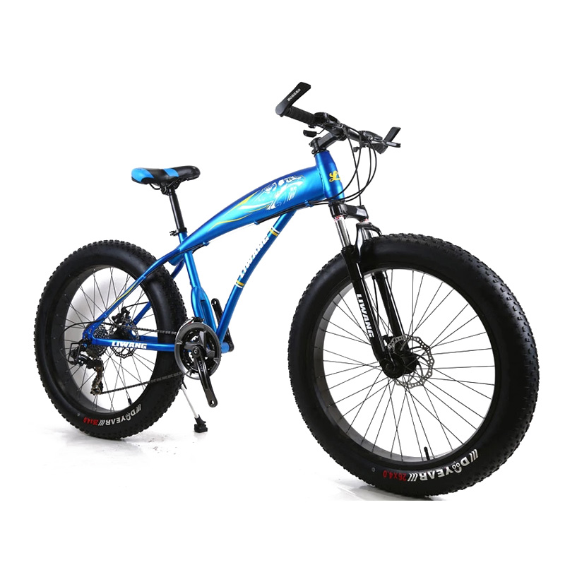 26 дюймов Flatland 4,0 толстые шины горный велосипед BMX толстые велосипеды