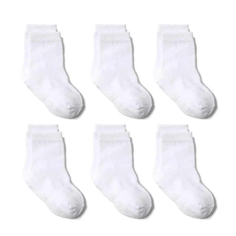 Custom Logo Cotton Warm Winter Socks Kids Anti Slip Baby Socks Wholesale