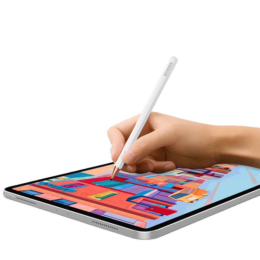 Хит продаж, усовершенствованная ручка, стилус для iPad 1,0 мм, емкостный сенсорный экран, стилус для iPad 2018-2020