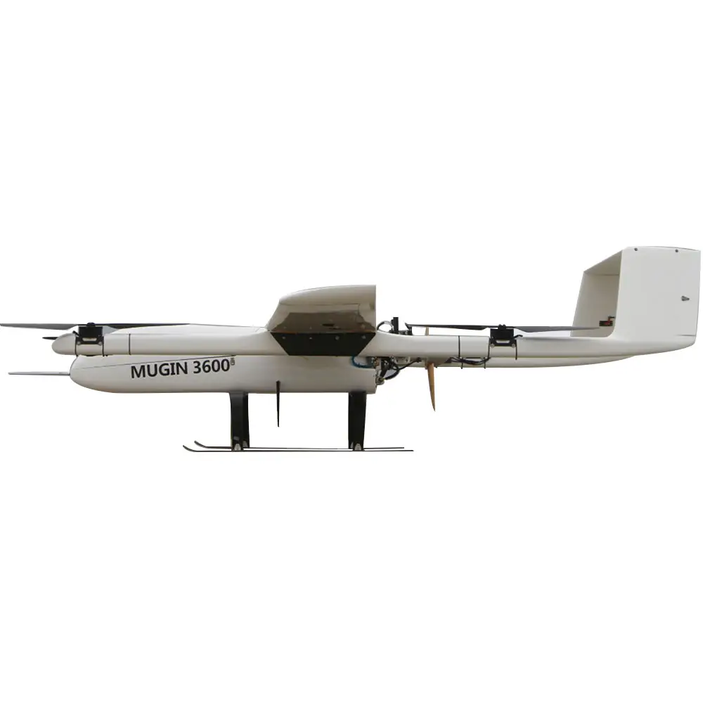 Mugin 3600mm VTOL UAV Factory Sale Various Widely Used Industrial Plane Long Flight Time Uav Drone