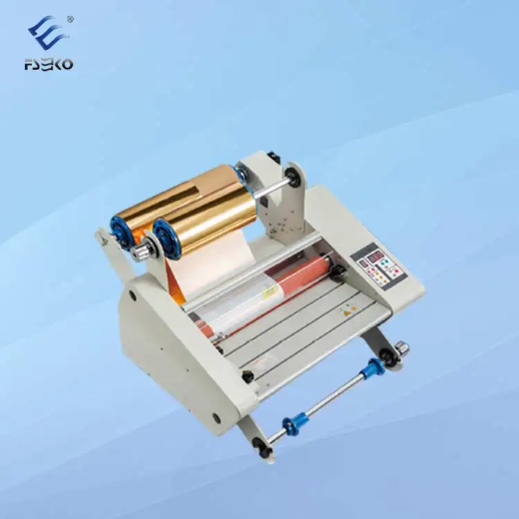 EKO 2022 Hot Sale Hot Roll Laminator Automatic Heat Laminating Machine For Packaging And Printing