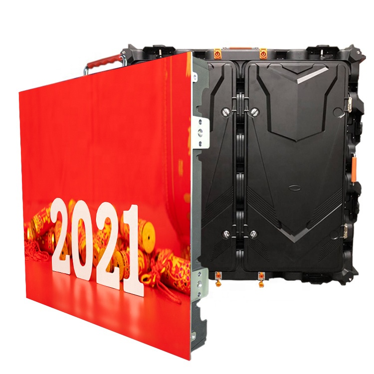 PrivaLED IP65 960*960 мм P8 алюминиевый литой шкаф легкий вес наружный светодиодный дисплей светодиодный экран наружный p8