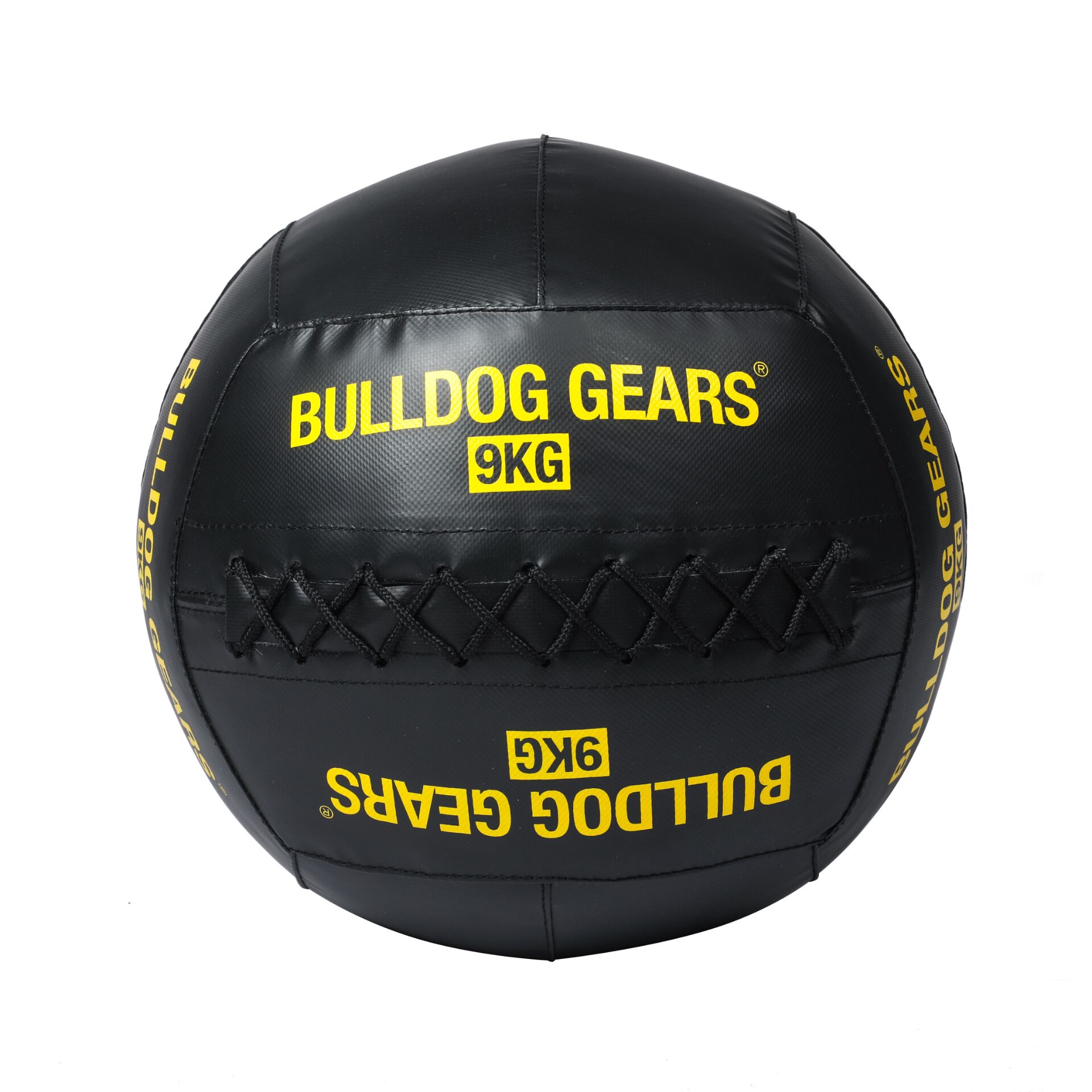 China supply cheap cross fitness leather PU wall ball