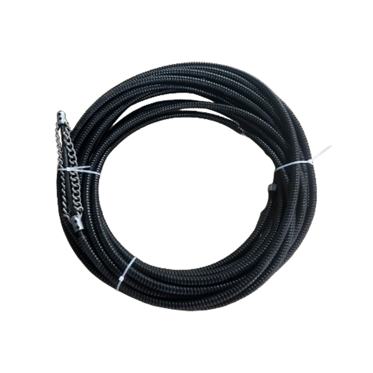 13mm Dredging machine small spring drill sewer dredging device toilet kitchen clogging dredging accessories wholesale