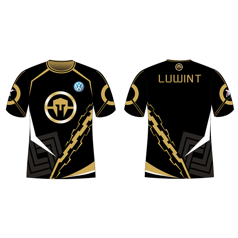 High-end manufacturing comfortable esports jersey wholesale high - quality dynamic esports wear full customization