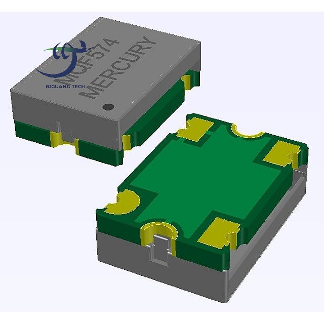 BOM компоненты для поверхностного монтажа XTAL ОГО VCTCXO 14,8500 МГц CMOS QVMQF574T25-2.5B-14.850