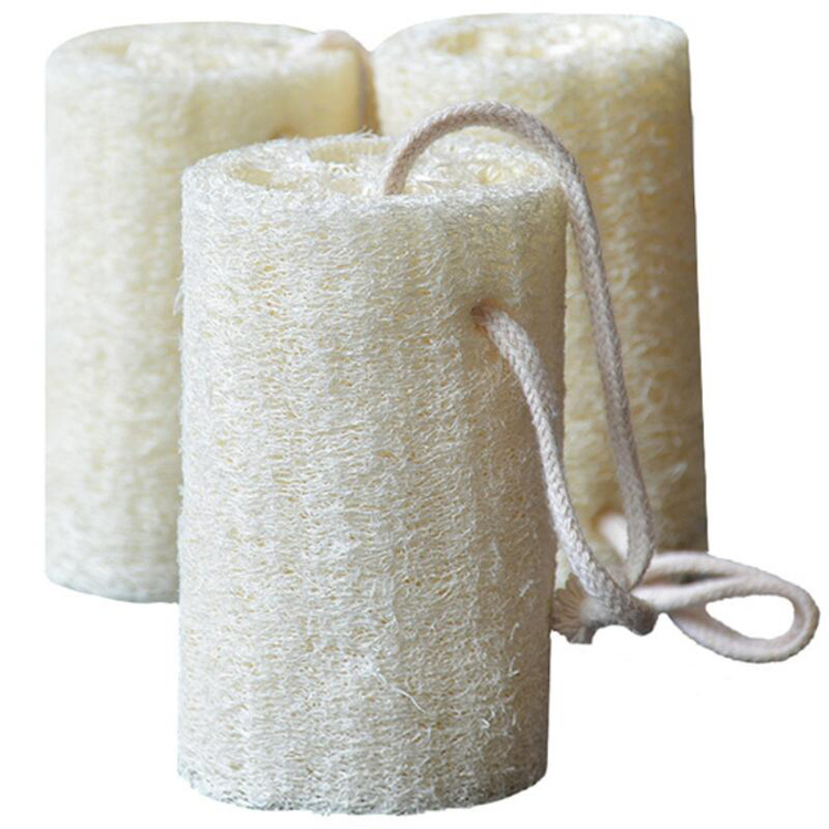 100% биоразлагаемая губка для мытья посуды Loofah, натуральная губка для мытья посуды